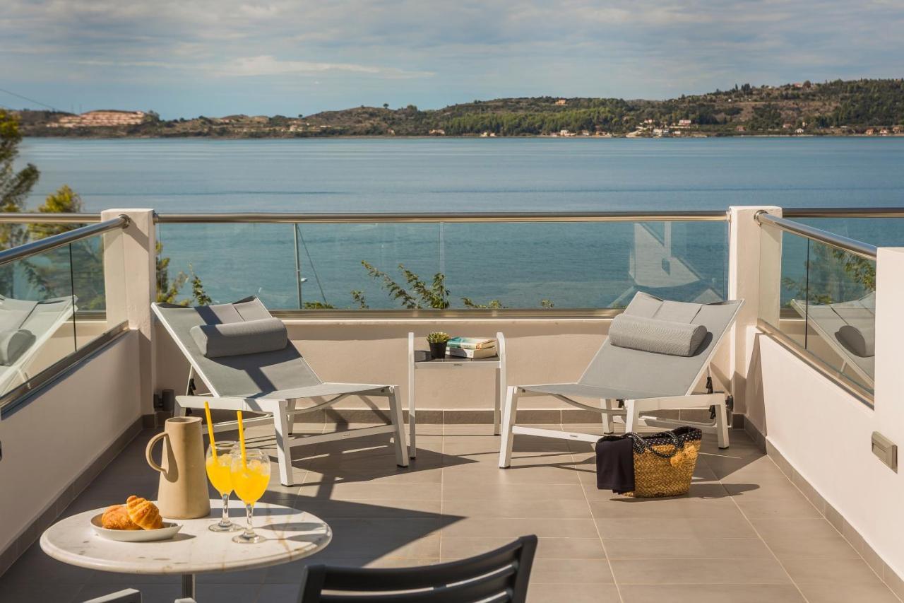 Limanaki Hotel Аргостолион Экстерьер фото