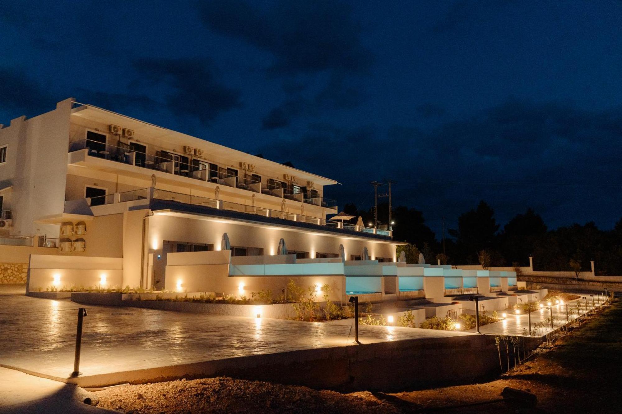 Limanaki Hotel Аргостолион Экстерьер фото